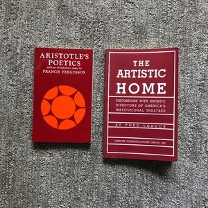 2 Books about Theater
